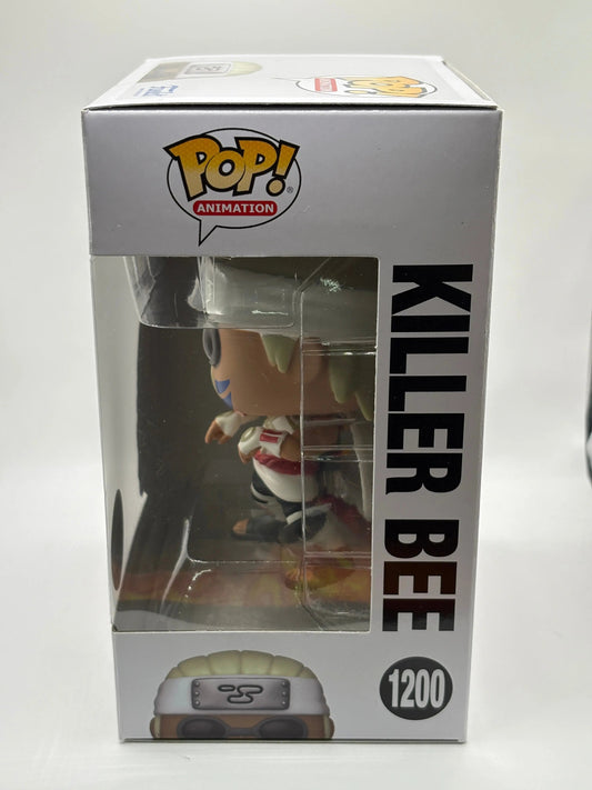 Funko POP! Animation Naruto Shippuden #1200 Killer Bee SE FRENLY BRICKS - Open 7 Days