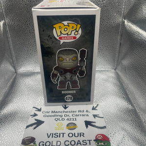 Funko Pop! Vinyl: Gears of War - Boomer #478 FRENLY BRICKS - Open 7 Days