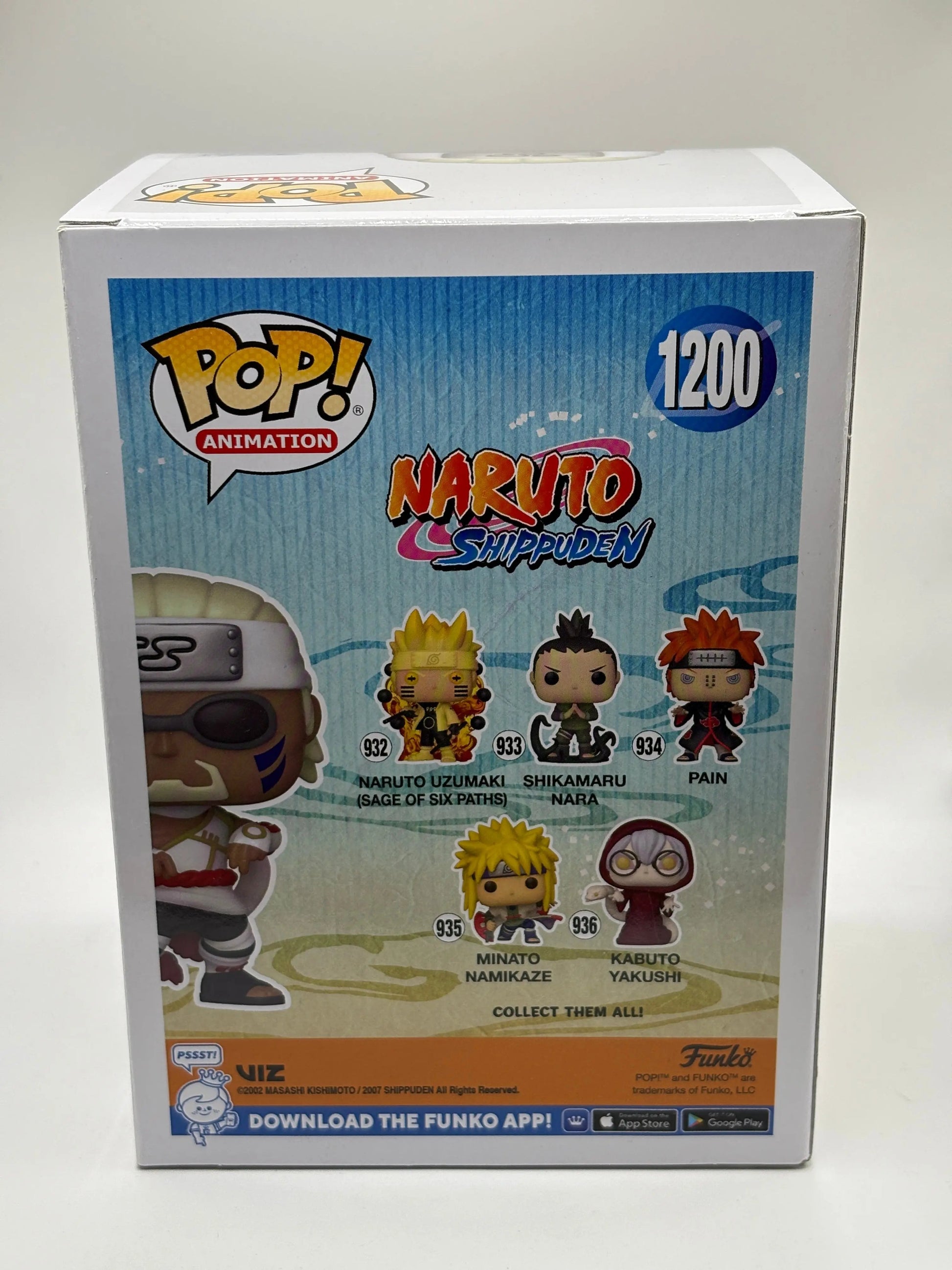 Funko POP! Animation Naruto Shippuden #1200 Killer Bee SE FRENLY BRICKS - Open 7 Days