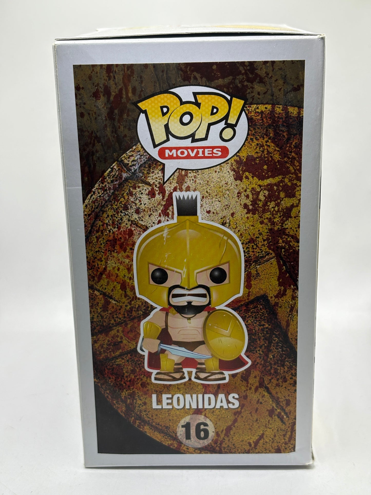 Funko POP! Movies 300 #16 Leonidas Vinyl Figure FRENLY BRICKS - Open 7 Days