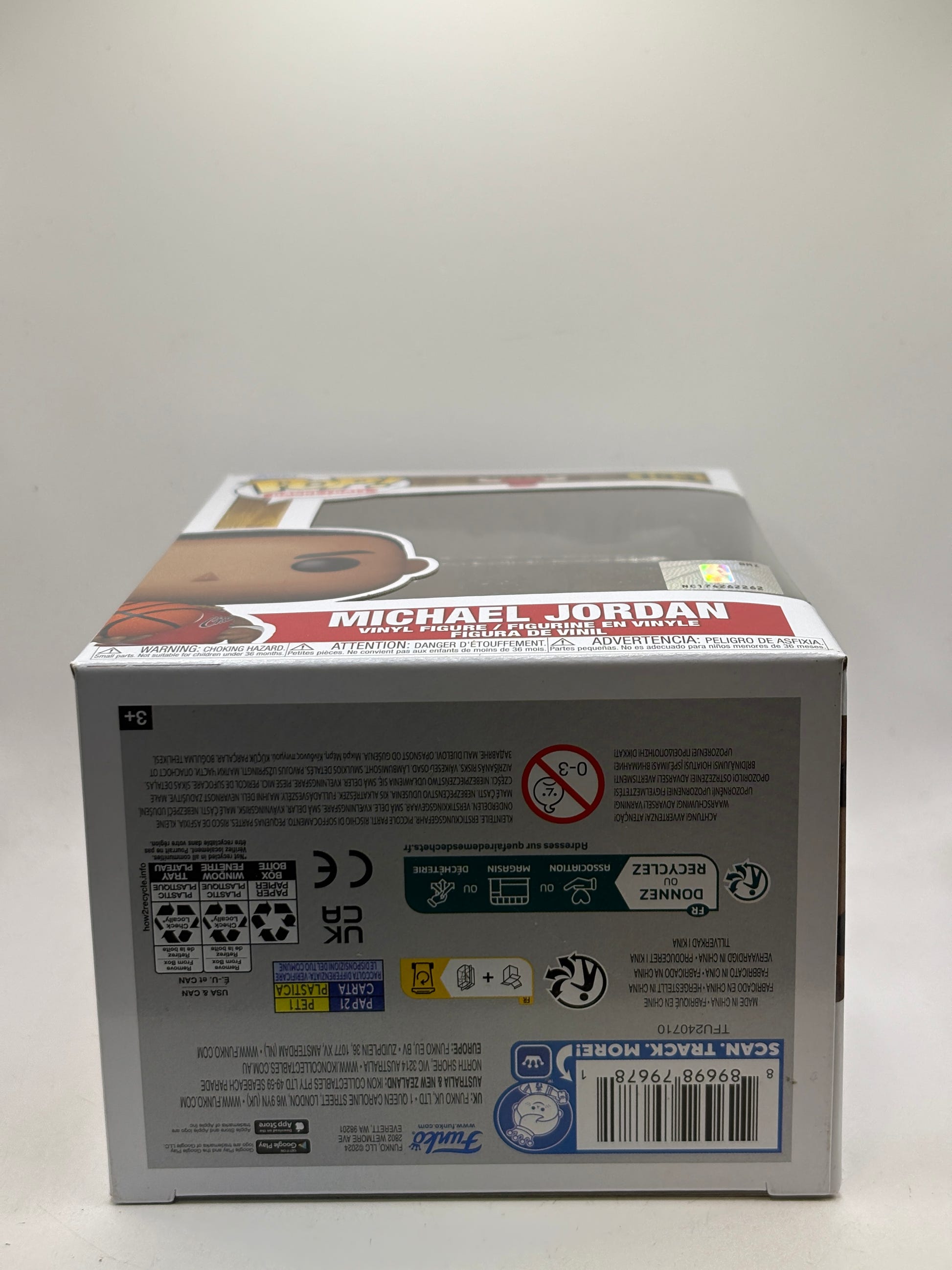Funko POP! Basketball Chicago Bulls #193 Michael Jordan Vinyl Figure image 6