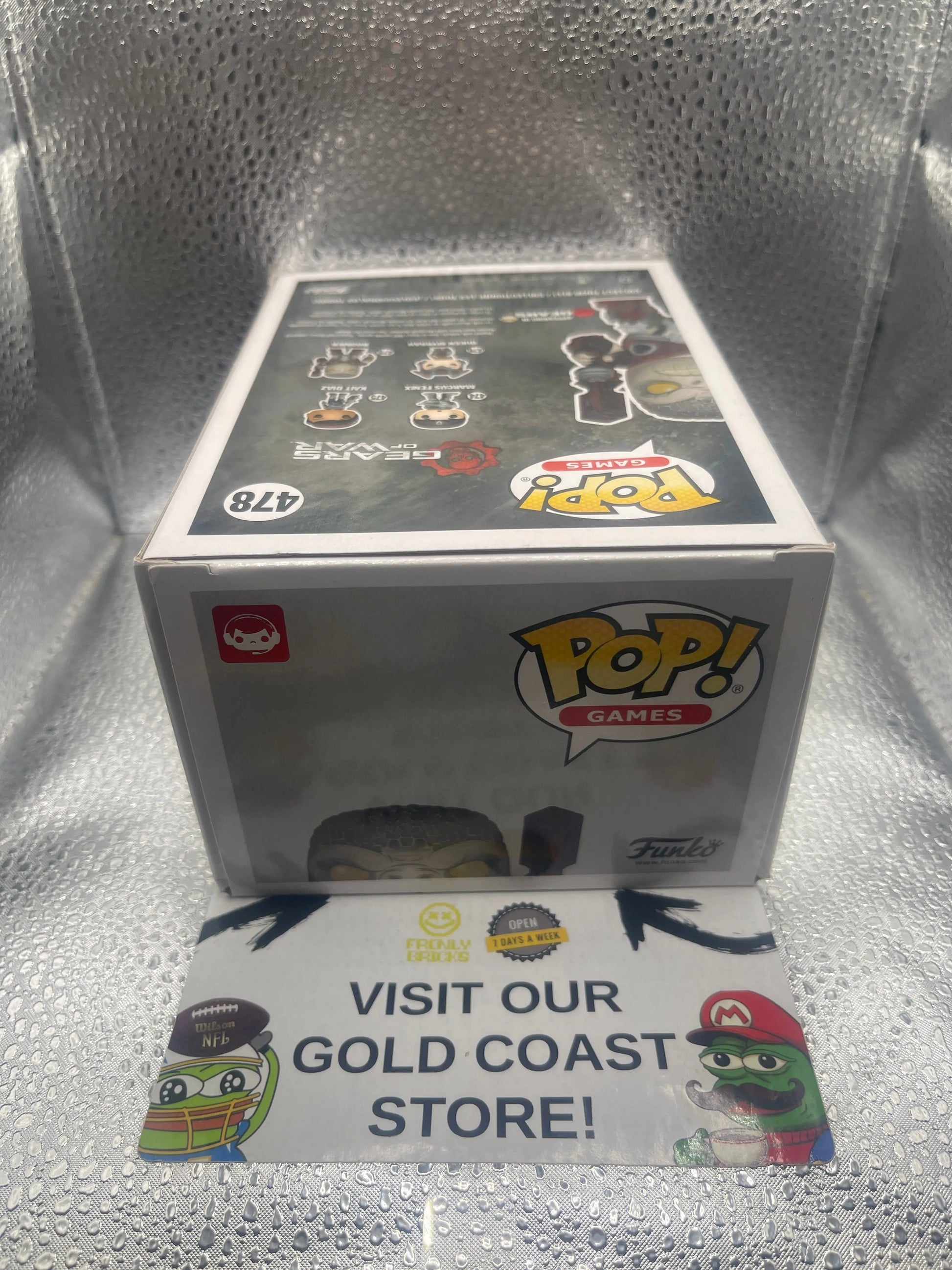 Funko Pop! Vinyl: Gears of War - Boomer #478 FRENLY BRICKS - Open 7 Days