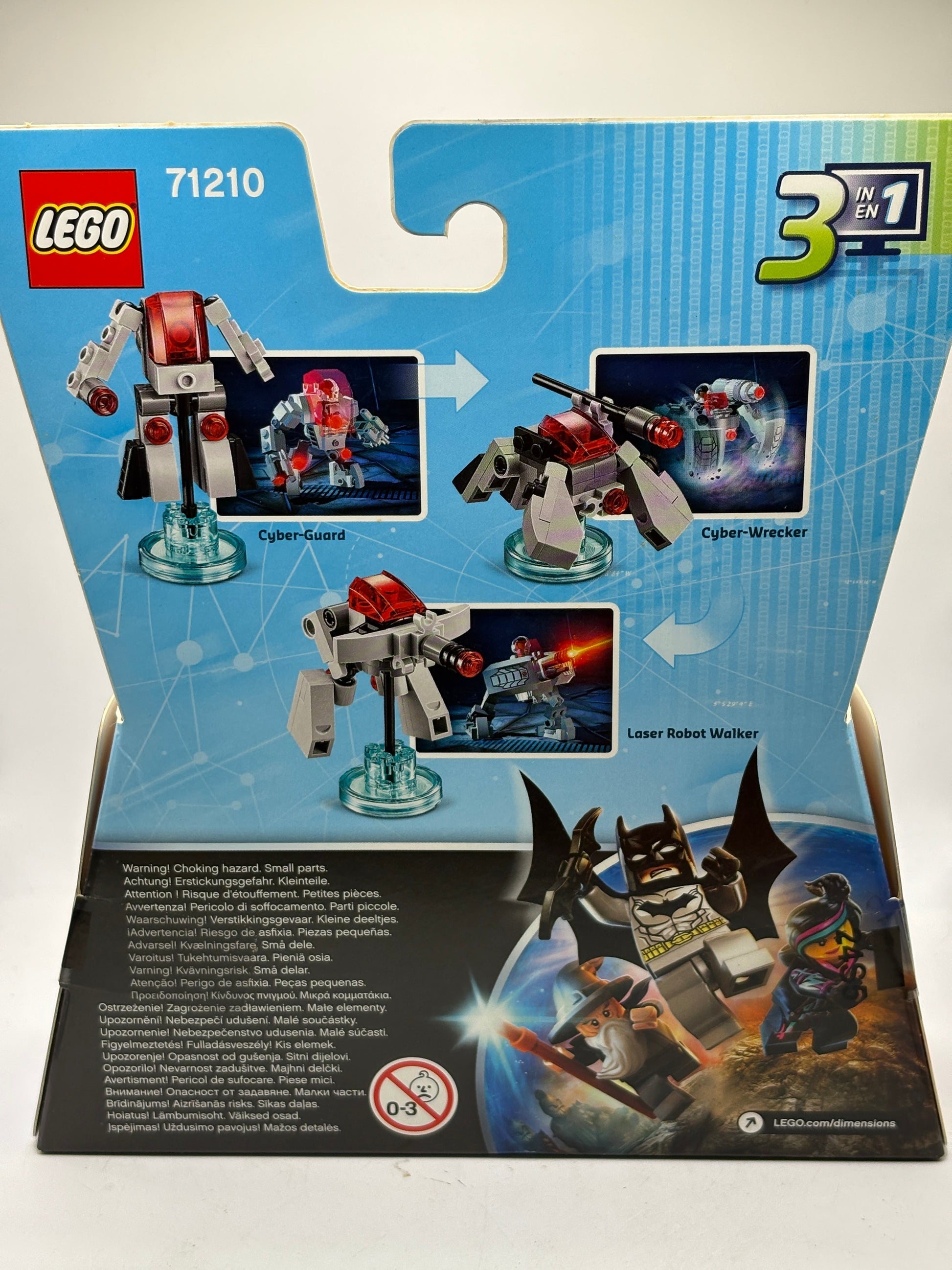 Lego Dimensions Fun Pack 71210 DC Comics Cyborg New & Sealed FRENLY BRICKS - Open 7 Days
