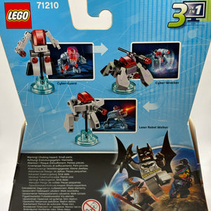 Lego Dimensions Fun Pack 71210 DC Comics Cyborg New & Sealed FRENLY BRICKS - Open 7 Days
