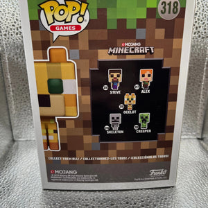 Funko POP Games - Minecraft - Ocelot #318 FRENLY BRICKS - Open 7 Days