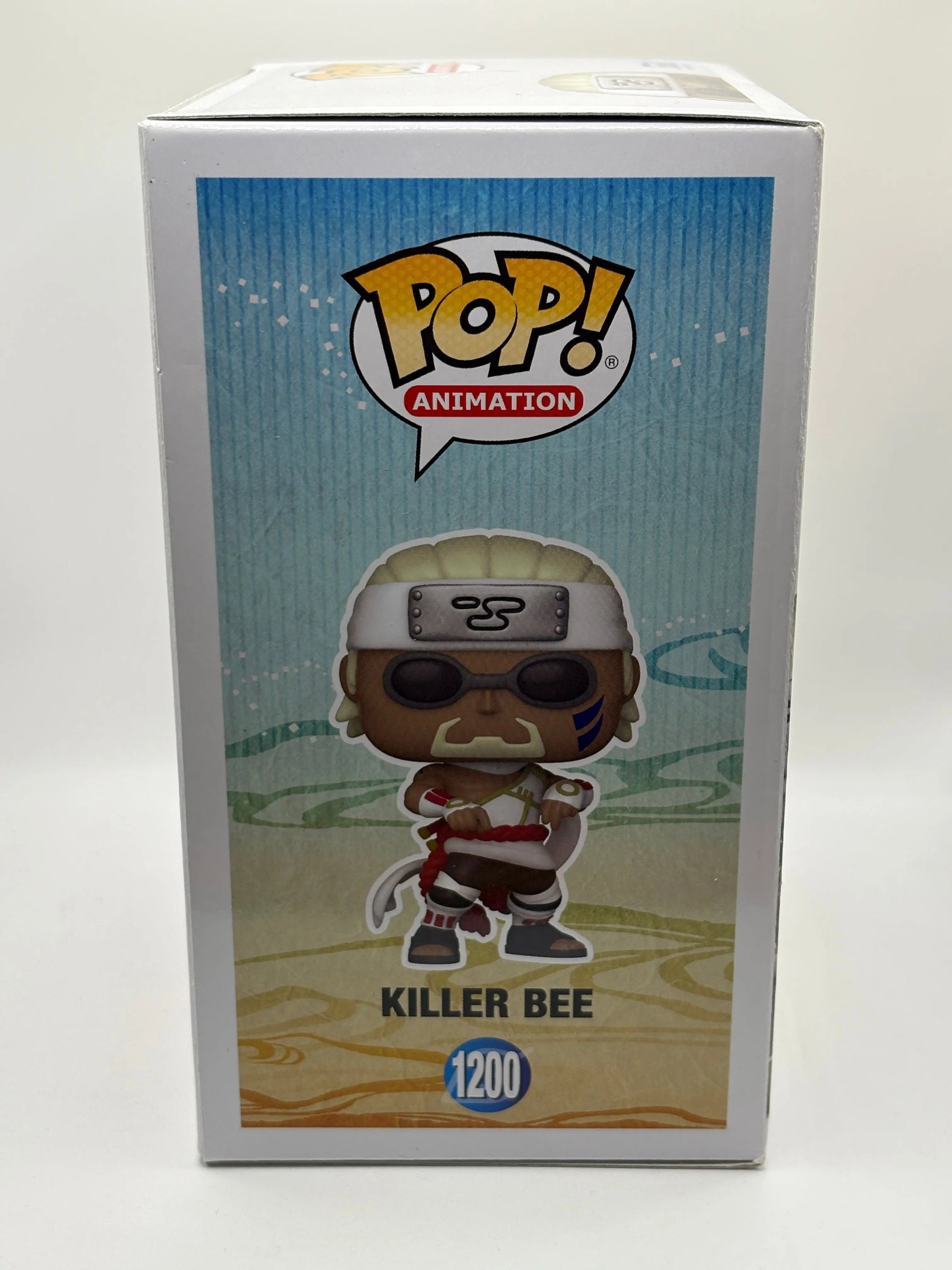 Funko POP! Animation Naruto Shippuden #1200 Killer Bee SE FRENLY BRICKS - Open 7 Days