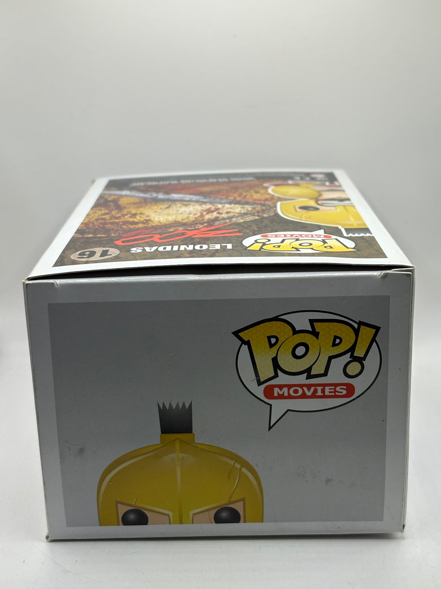 Funko POP! Movies 300 #16 Leonidas Vinyl Figure FRENLY BRICKS - Open 7 Days