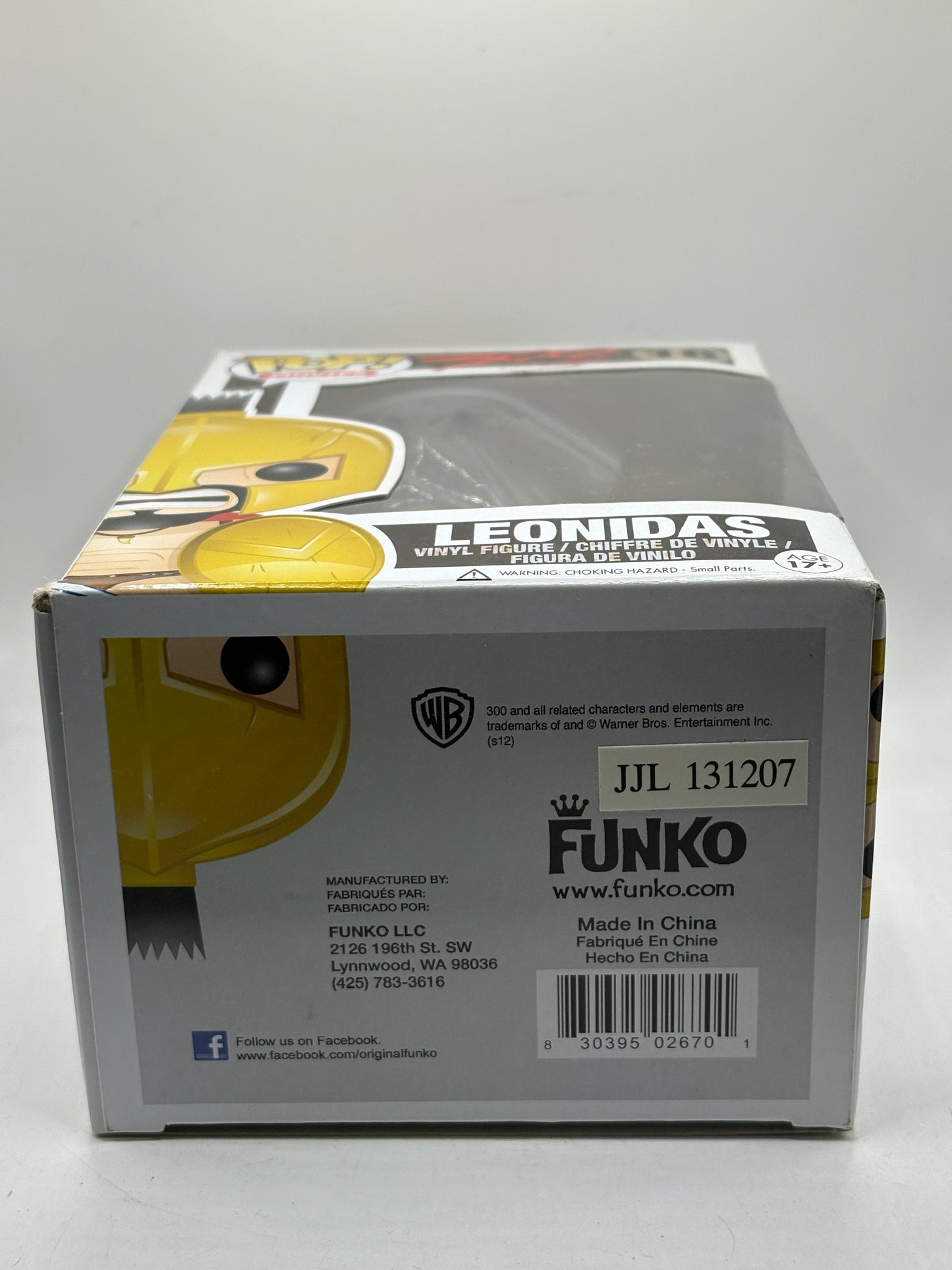 Funko POP! Movies 300 #16 Leonidas Vinyl Figure FRENLY BRICKS - Open 7 Days