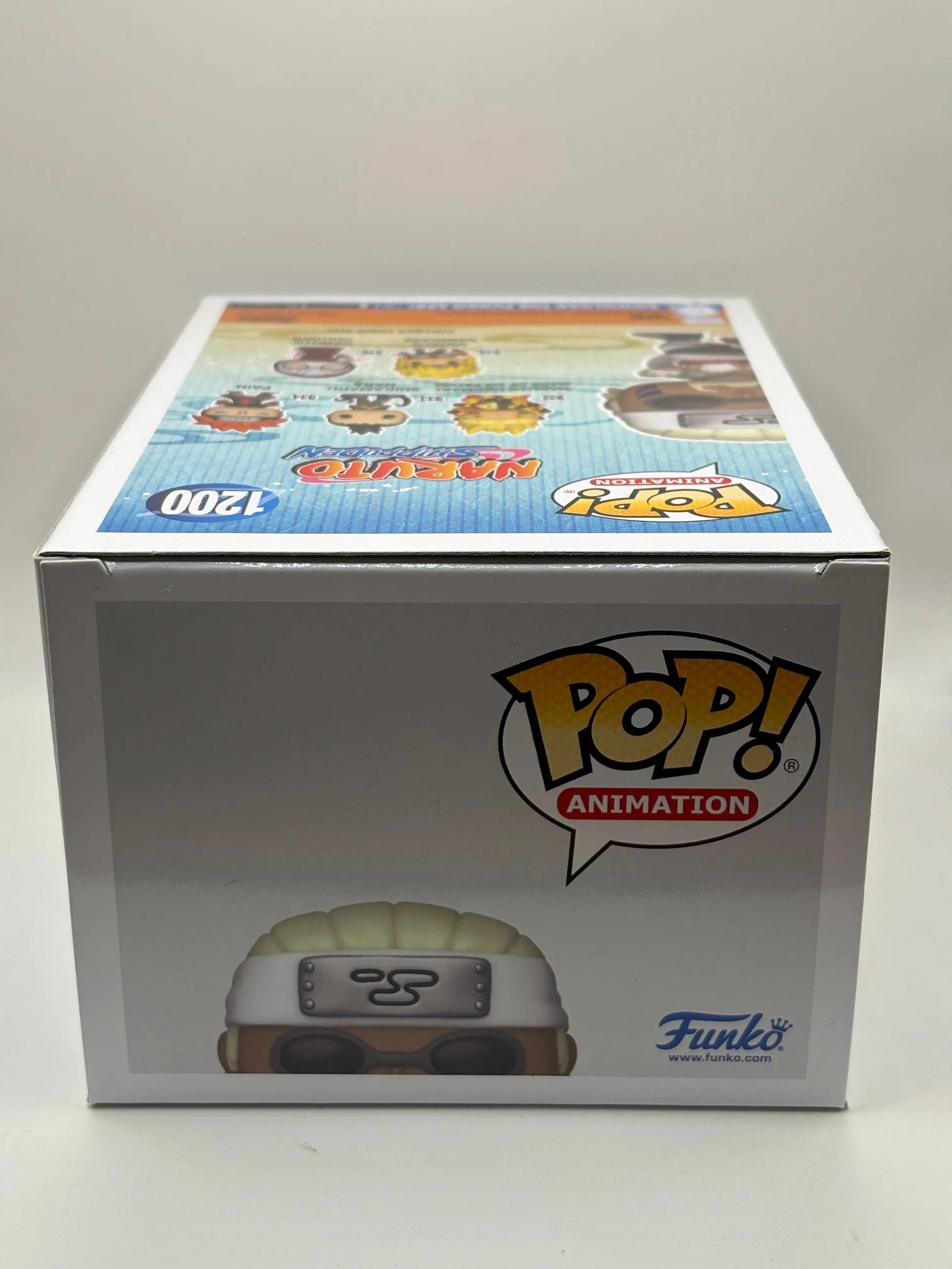 Funko POP! Animation Naruto Shippuden #1200 Killer Bee SE FRENLY BRICKS - Open 7 Days