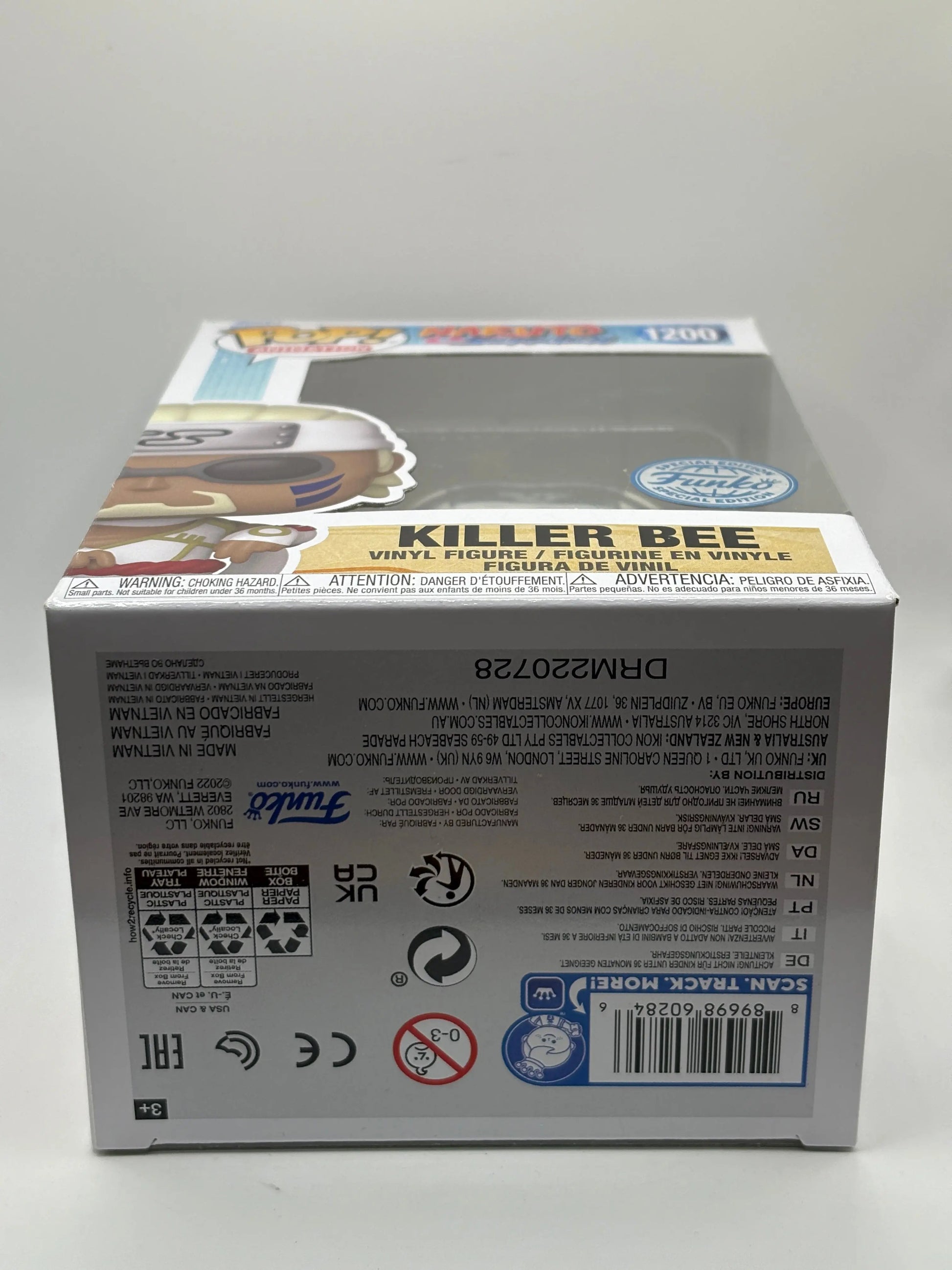 Funko POP! Animation Naruto Shippuden #1200 Killer Bee SE FRENLY BRICKS - Open 7 Days