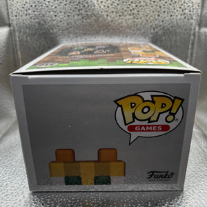 Funko POP Games - Minecraft - Ocelot #318 FRENLY BRICKS - Open 7 Days