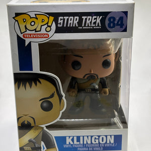 Funko POP! Television Star Trek #84 Klingon Vinyl Figure FRENLY BRICKS - Open 7 Days