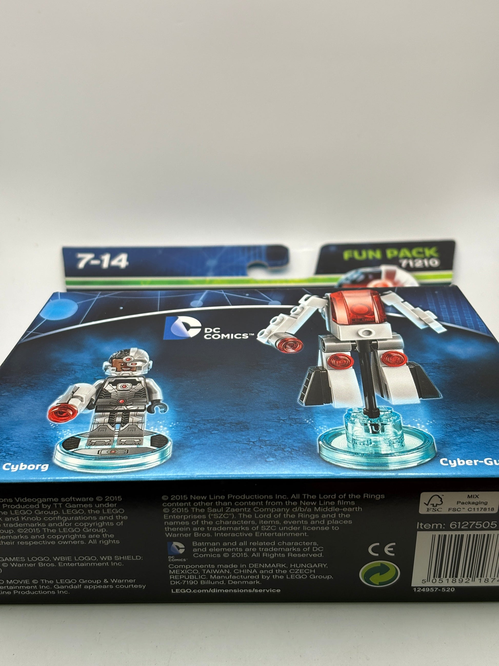 Lego Dimensions Fun Pack 71210 DC Comics Cyborg New & Sealed FRENLY BRICKS - Open 7 Days