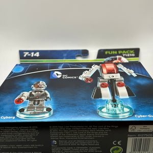 Lego Dimensions Fun Pack 71210 DC Comics Cyborg New & Sealed FRENLY BRICKS - Open 7 Days