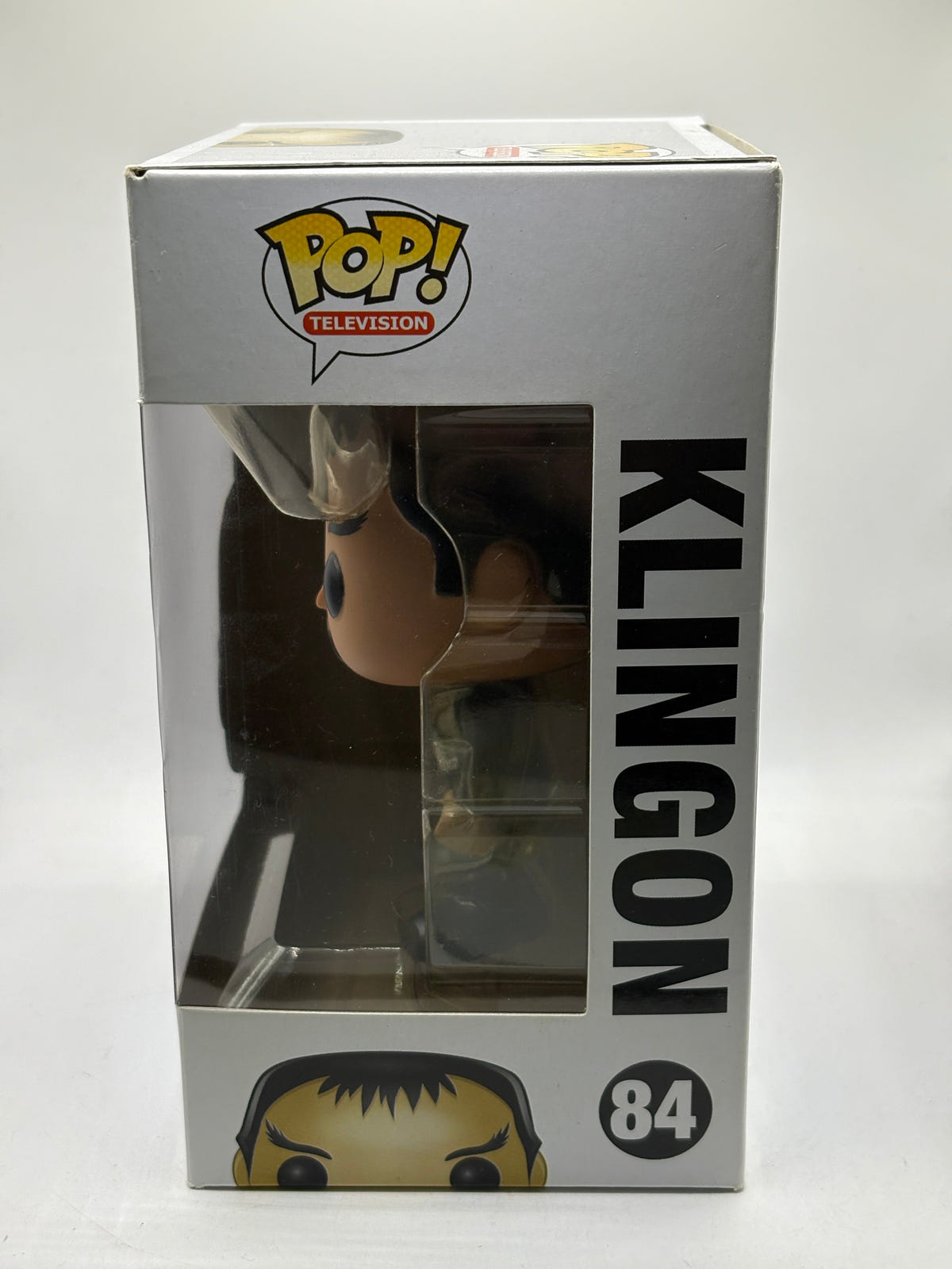Funko POP! Television Star Trek #84 Klingon Vinyl Figure, photo 2 image 2