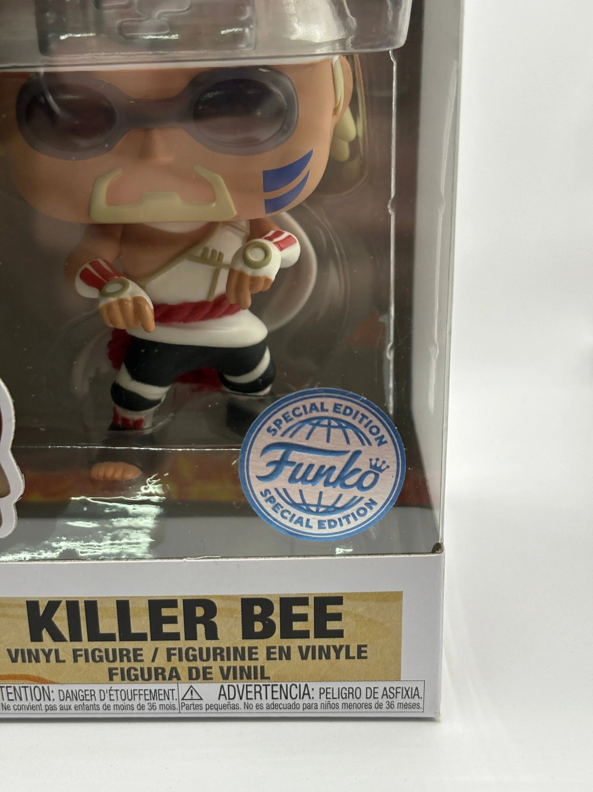 Funko POP! Animation Naruto Shippuden #1200 Killer Bee SE FRENLY BRICKS - Open 7 Days