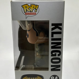 Funko POP! Television Star Trek #84 Klingon Vinyl Figure FRENLY BRICKS - Open 7 Days