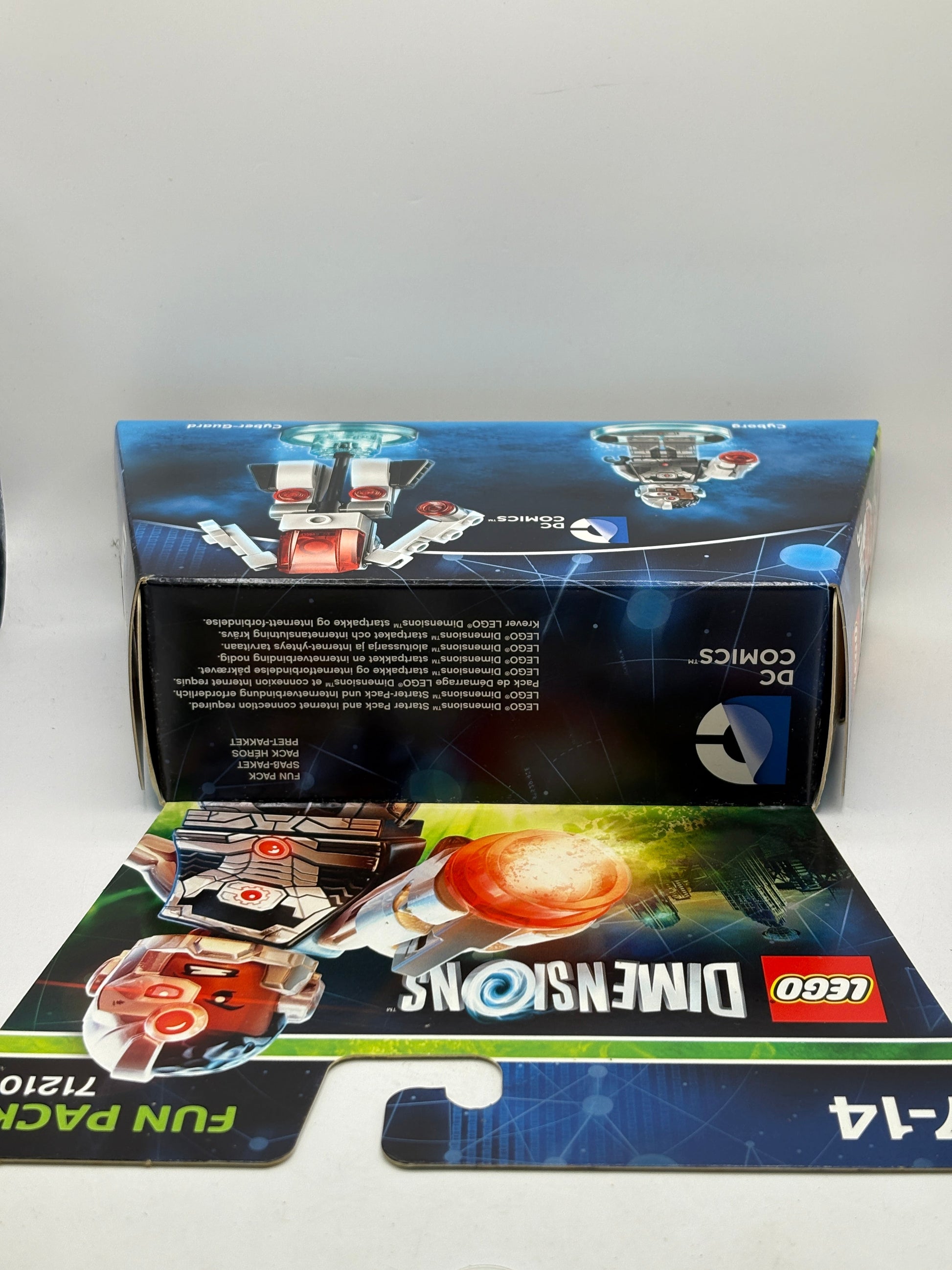 Lego Dimensions Fun Pack 71210 DC Comics Cyborg New & Sealed FRENLY BRICKS - Open 7 Days
