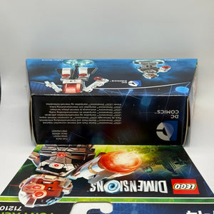 Lego Dimensions Fun Pack 71210 DC Comics Cyborg New & Sealed FRENLY BRICKS - Open 7 Days