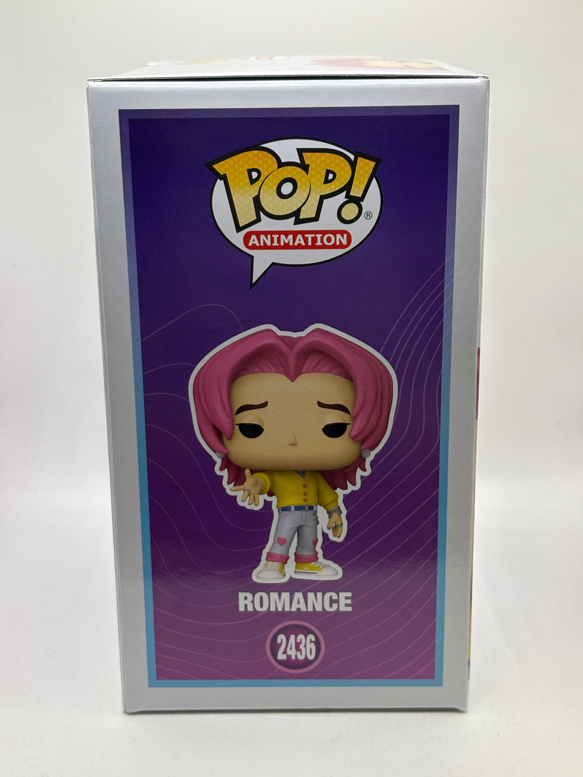Funko POP! Animation K-POP Demon Hunters #2436 Romance Vinyl Figure image 4