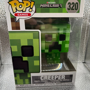 Funko POP Games - Minecraft - Creeper #320 FRENLY BRICKS - Open 7 Days