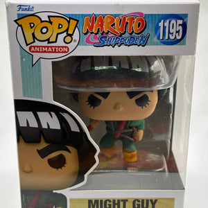 Funko POP! Animation Naruto Shippuden #1195 Might Guy FRENLY BRICKS - Open 7 Days