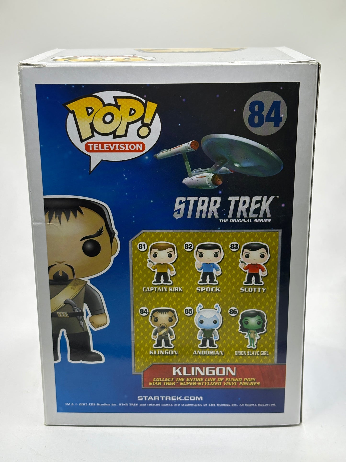 Funko POP! Television Star Trek #84 Klingon Vinyl Figure FRENLY BRICKS - Open 7 Days