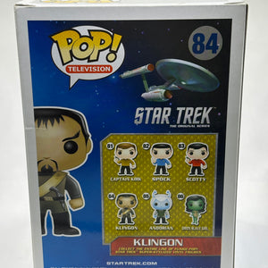 Funko POP! Television Star Trek #84 Klingon Vinyl Figure FRENLY BRICKS - Open 7 Days