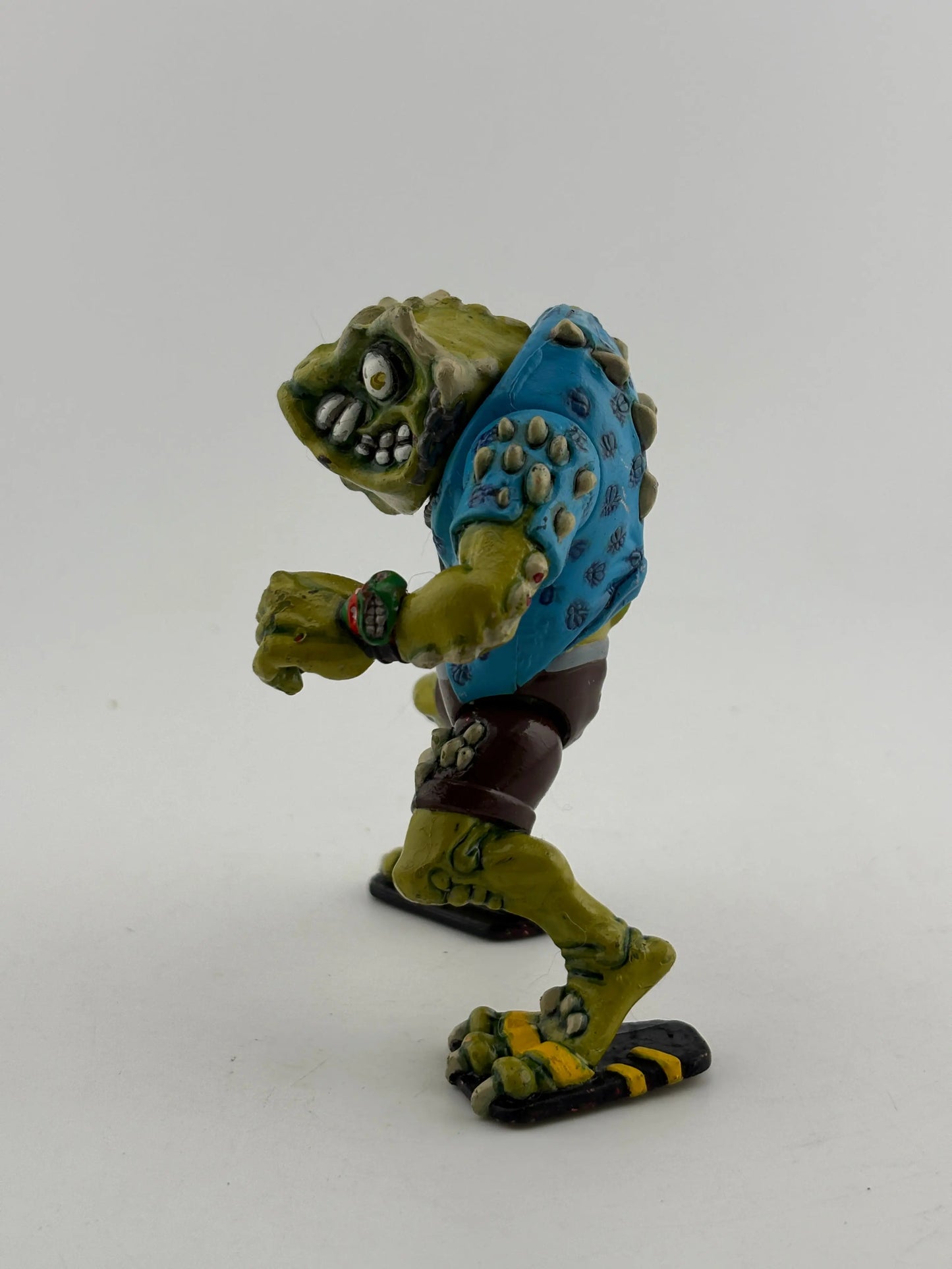1990 Vintage Teenage Mutant Ninja Turtles TMNT Napoleon Bonafrog Custom FRENLY BRICKS - Open 7 Days