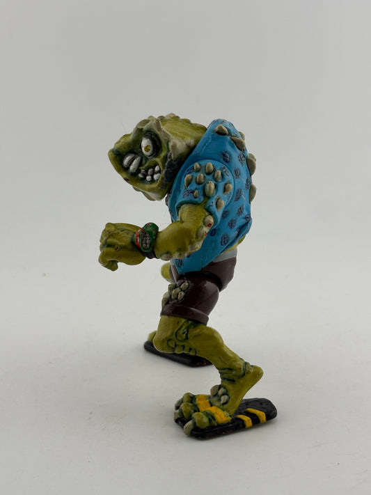 1990 Vintage Teenage Mutant Ninja Turtles TMNT Napoleon Bonafrog Custom FRENLY BRICKS - Open 7 Days