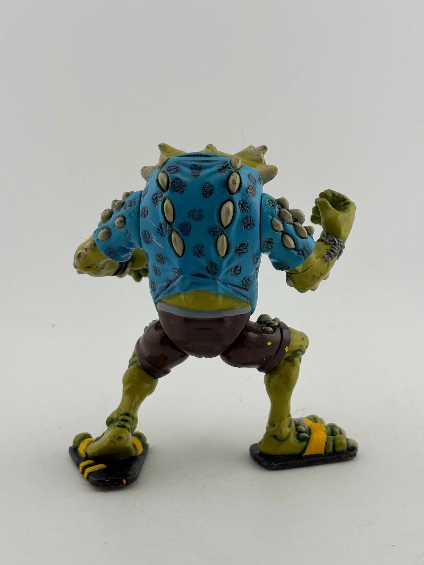 1990 Vintage Teenage Mutant Ninja Turtles TMNT Napoleon Bonafrog Custom FRENLY BRICKS - Open 7 Days