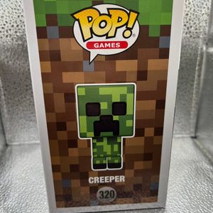 Funko POP Games - Minecraft - Creeper #320 FRENLY BRICKS - Open 7 Days