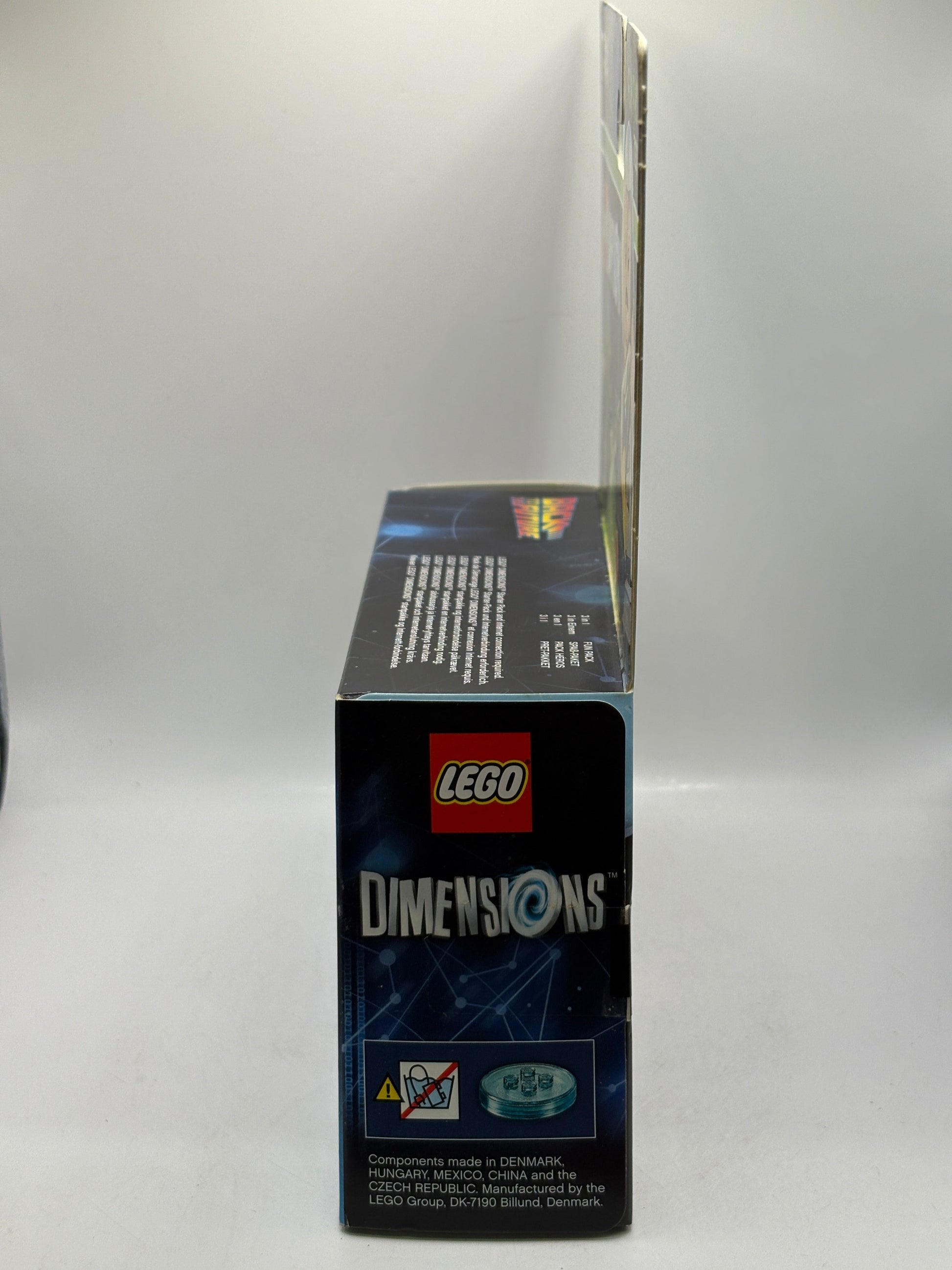 Lego Dimensions Fun Pack 71230 Back to the Future Doc Brown New & Sealed FRENLY BRICKS - Open 7 Days