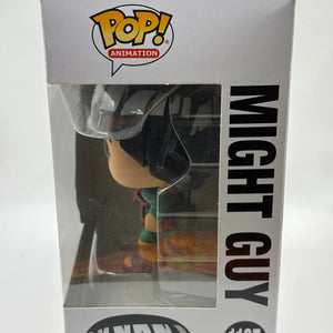 Funko POP! Animation Naruto Shippuden #1195 Might Guy FRENLY BRICKS - Open 7 Days