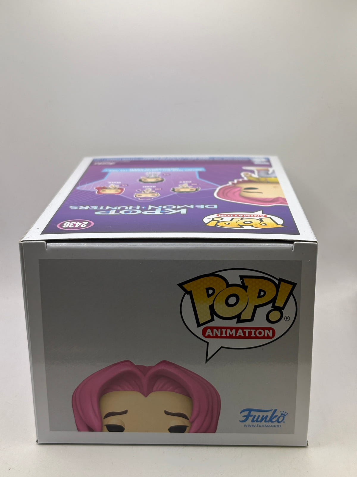 Funko POP! Animation K-POP Demon Hunters #2436 Romance Vinyl Figure image 5