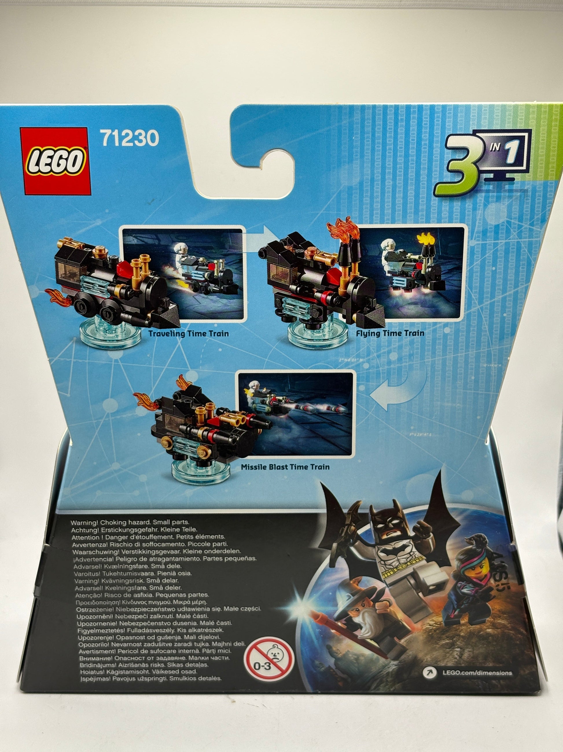 Lego Dimensions Fun Pack 71230 Back to the Future Doc Brown New & Sealed FRENLY BRICKS - Open 7 Days