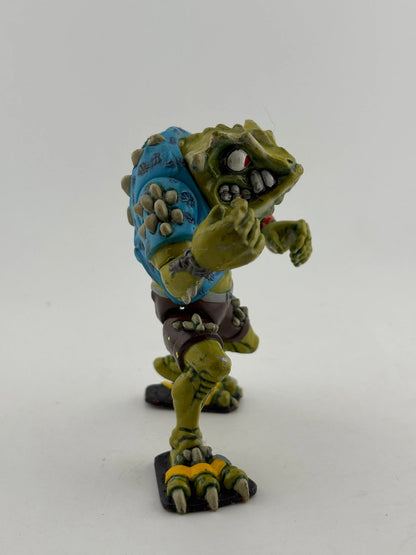 1990 Vintage Teenage Mutant Ninja Turtles TMNT Napoleon Bonafrog Custom FRENLY BRICKS - Open 7 Days