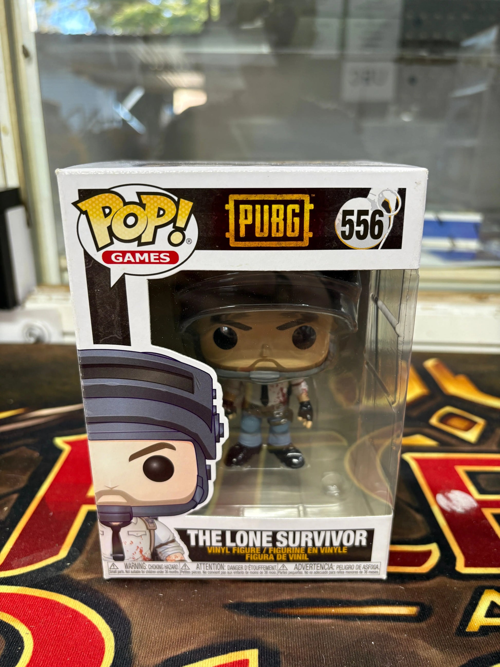 Funko Pop! PUBG #556 The Lone Survivor FRENLY BRICKS - Open 7 Days