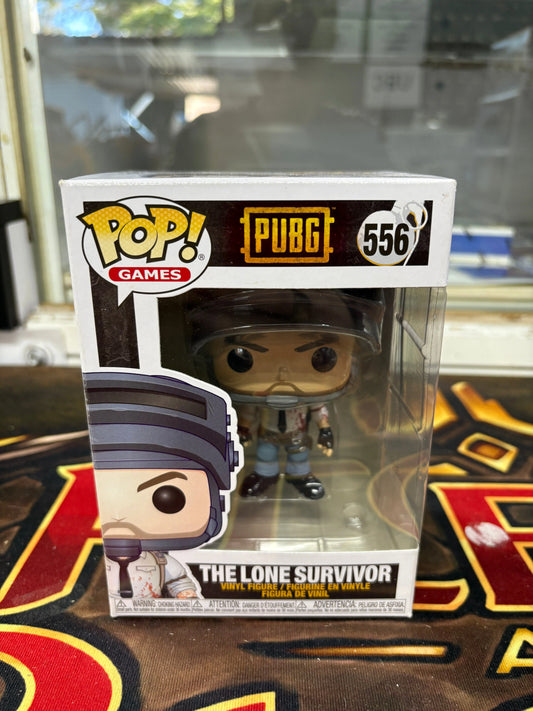Funko Pop! PUBG #556 The Lone Survivor FRENLY BRICKS - Open 7 Days