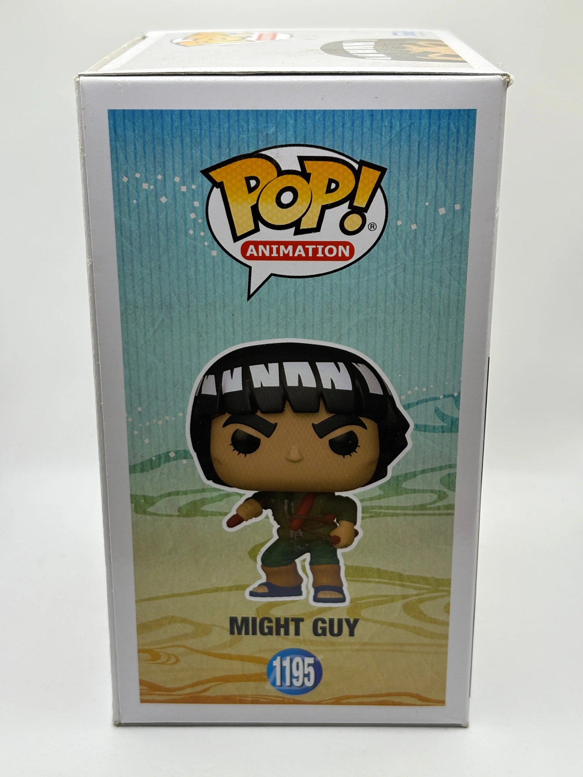 Funko POP! Animation Naruto Shippuden #1195 Might Guy FRENLY BRICKS - Open 7 Days