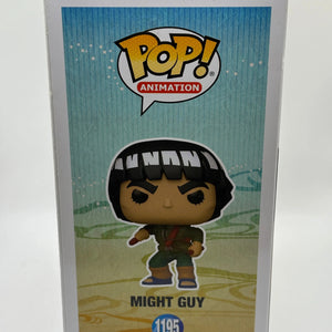 Funko POP! Animation Naruto Shippuden #1195 Might Guy FRENLY BRICKS - Open 7 Days