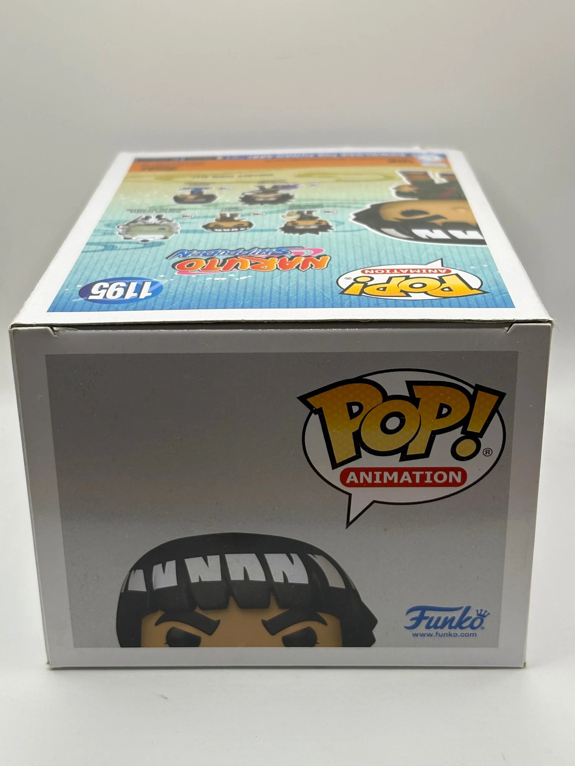 Funko POP! Animation Naruto Shippuden #1195 Might Guy FRENLY BRICKS - Open 7 Days