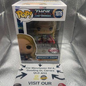 Mighty Thor - Thor Love and Thunder POP! Vinyl - No. 1076 FRENLY BRICKS - Open 7 Days