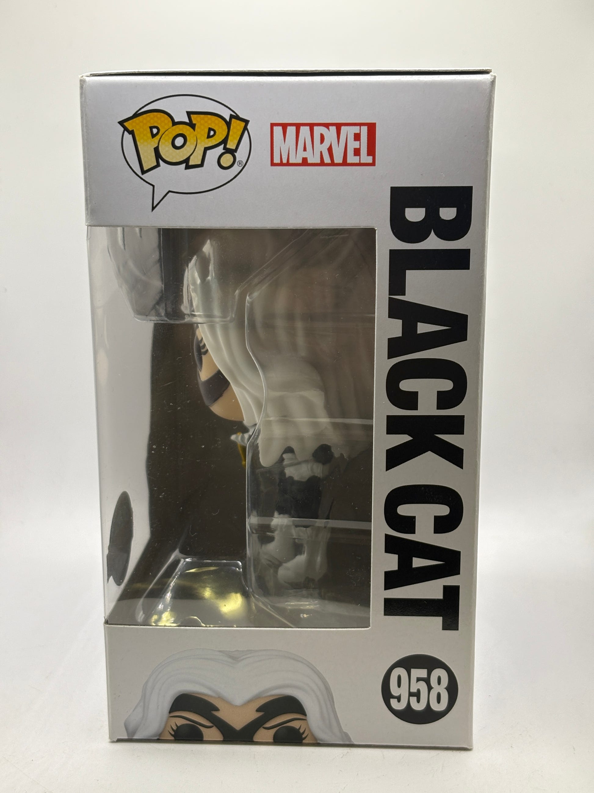Funko POP! Marvel #958 Black Cat Special Edition Bobble-Head image 2