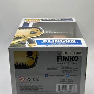 Funko POP! Television Star Trek #84 Klingon Vinyl Figure FRENLY BRICKS - Open 7 Days
