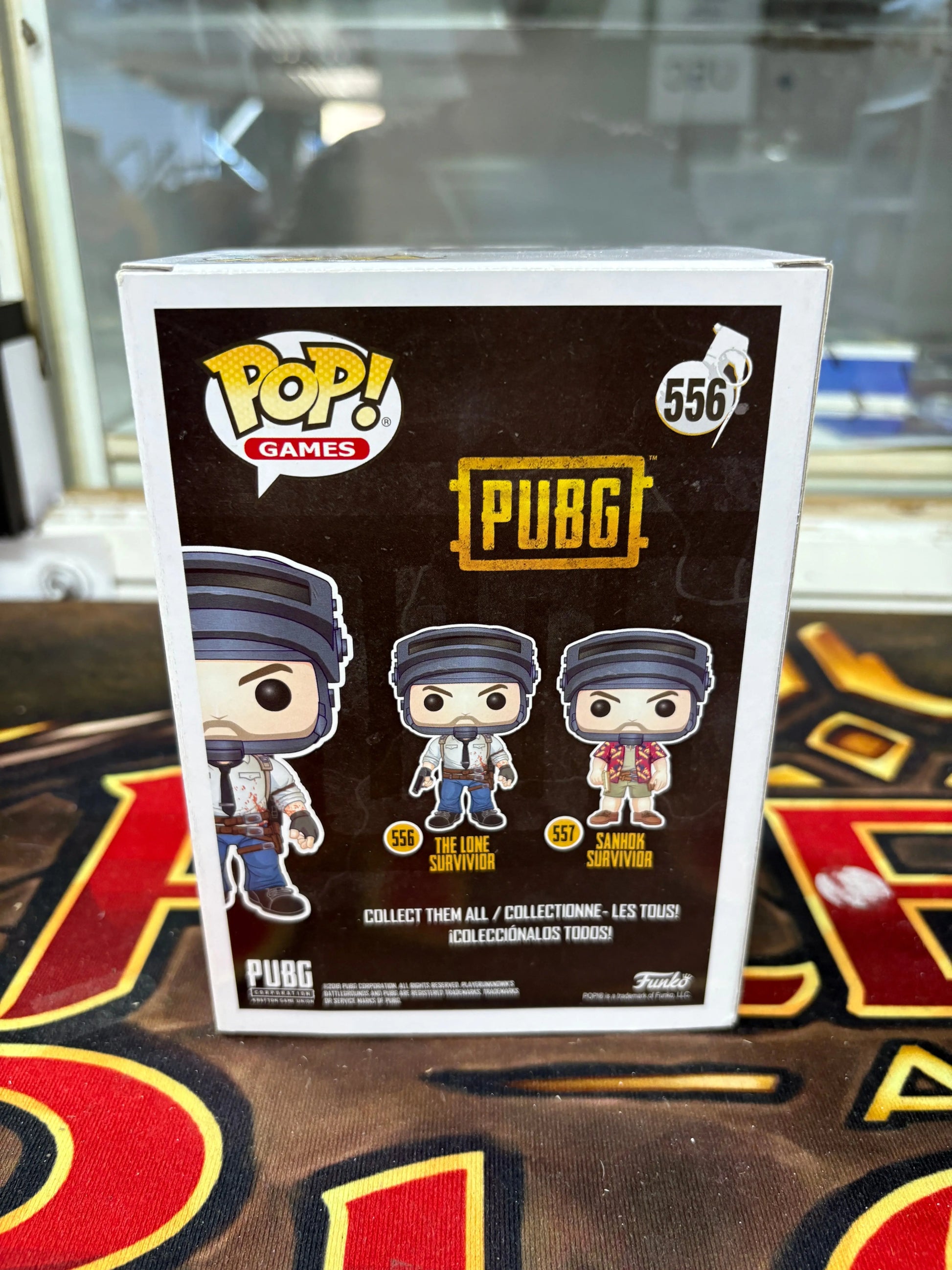 Funko Pop! PUBG #556 The Lone Survivor FRENLY BRICKS - Open 7 Days