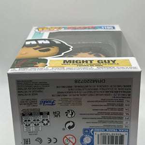 Funko POP! Animation Naruto Shippuden #1195 Might Guy FRENLY BRICKS - Open 7 Days