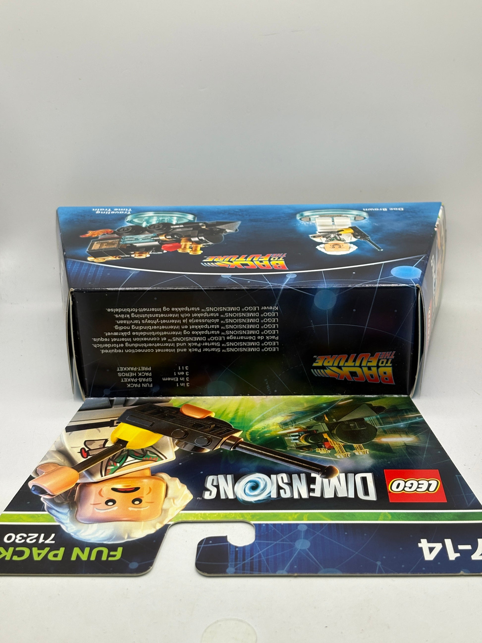 Lego Dimensions Fun Pack 71230 Back to the Future Doc Brown New & Sealed FRENLY BRICKS - Open 7 Days