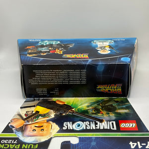 Lego Dimensions Fun Pack 71230 Back to the Future Doc Brown New & Sealed FRENLY BRICKS - Open 7 Days