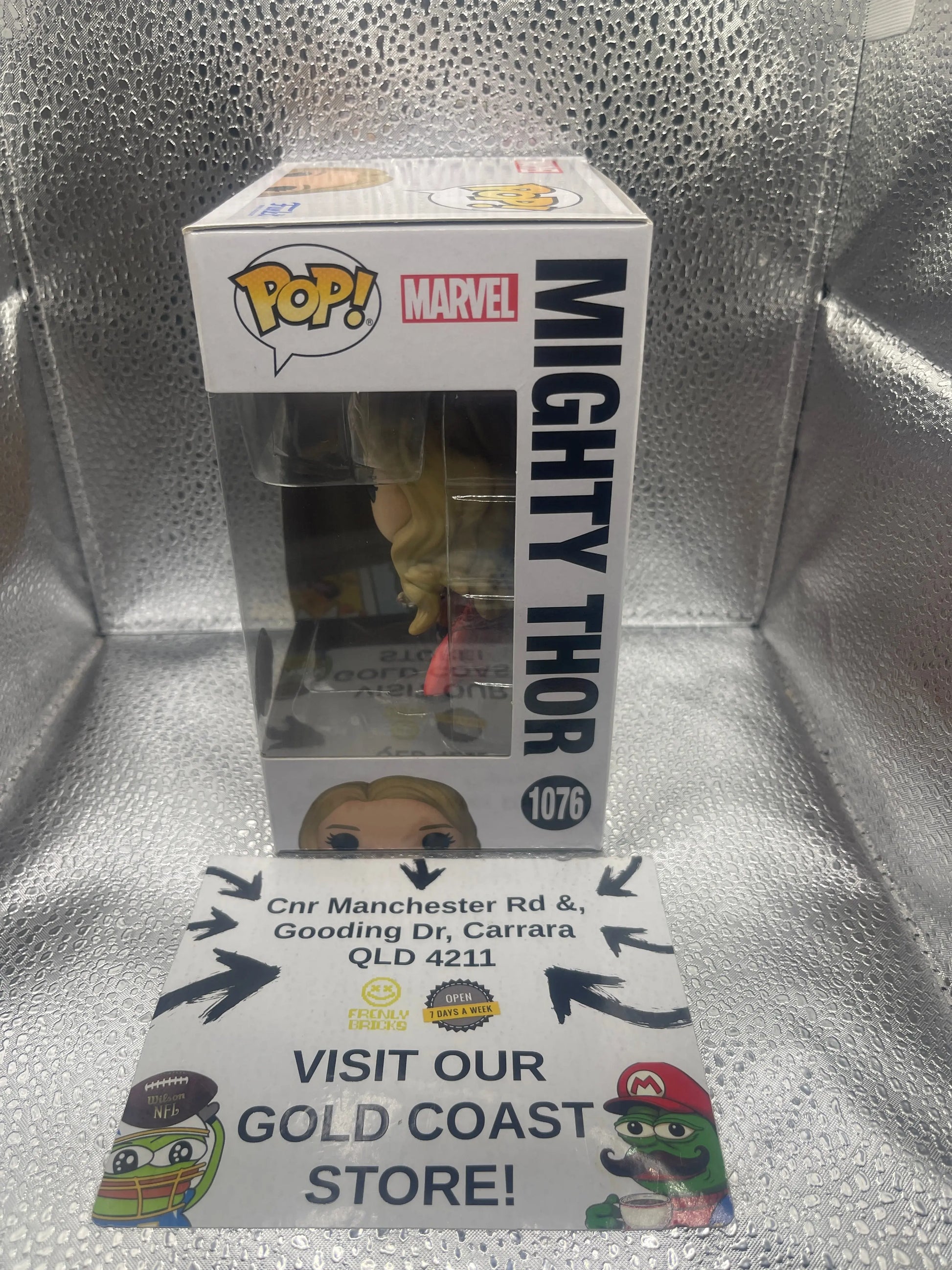 Mighty Thor - Thor Love and Thunder POP! Vinyl - No. 1076 FRENLY BRICKS - Open 7 Days